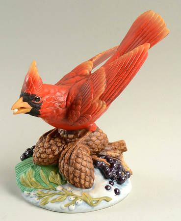 Sadek Bird Figurines Cardinal - Boxed