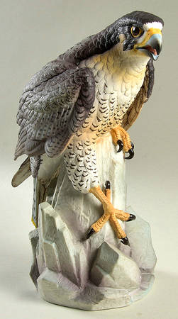 Sadek Bird Figurines Peregrine Falcon - No Box