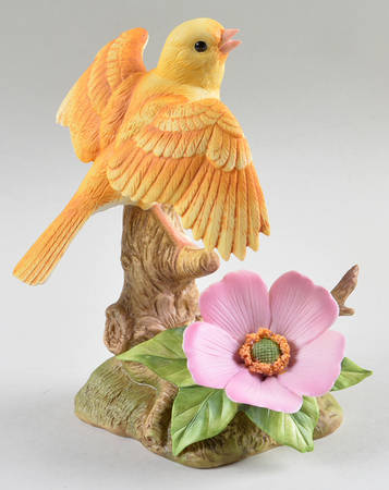 Sadek Bird Figurines Canary - No Box