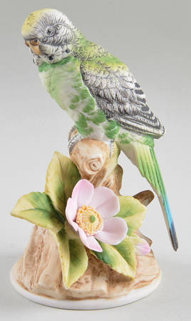 Sadek Bird Figurines Parakeet - No Box