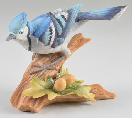 Sadek Bird Figurines Blue Jay - No Box