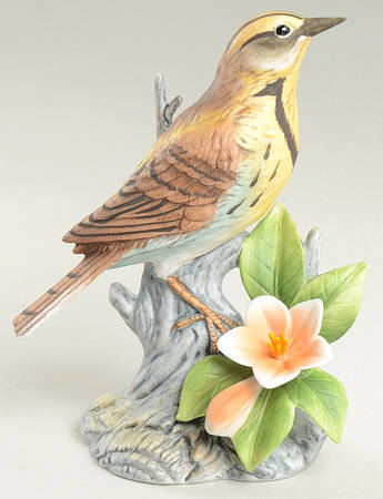 Sadek Bird Figurines Meadowlark - Boxed