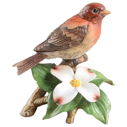 Sadek Bird Figurines House Finch - Boxed
