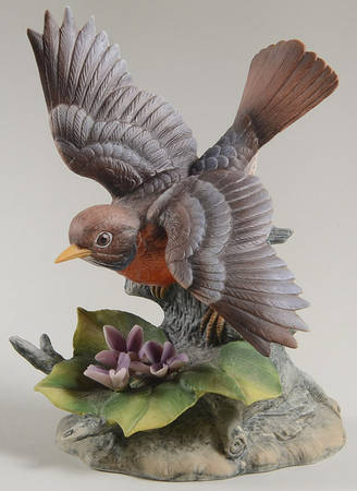 Sadek Bird Figurines Robin - No Box