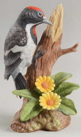 Sadek Bird Figurines Downy Woodpecker - No Box