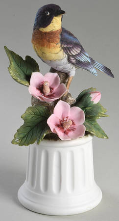 Sadek Bird Figurines Parula Warbler - No Box