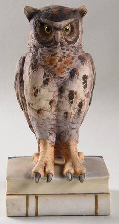 Sadek Bird Figurines Owl - No Box
