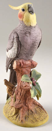 Sadek Bird Figurines Cockatiel - Boxed