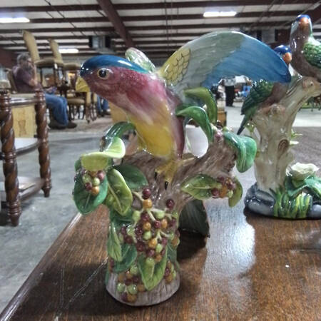 Sadek Bird Figurines Parakeet - Boxed