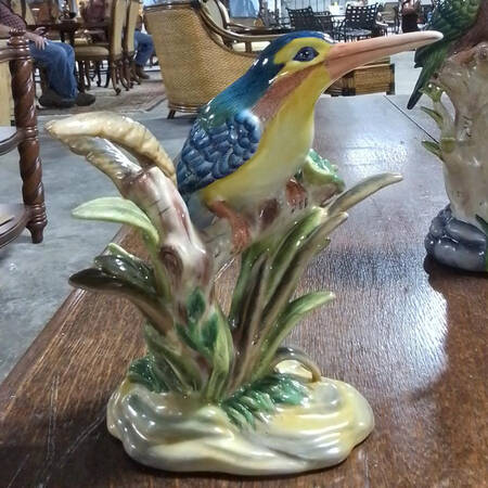 Sadek Bird Figurines Kingfisher - Boxed