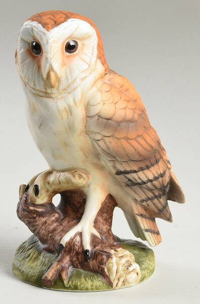 Sadek Bird Figurines Barn Owl - No Box