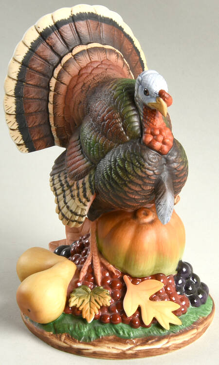 Sadek Bird Figurines Turkey - Boxed