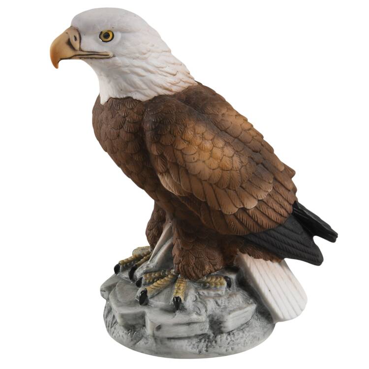 Sadek Bird Figurines Bald Eagle - No Box by Sadek