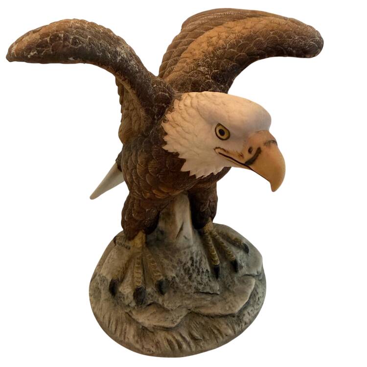 Sadek Bird Figurines Bald Eagle - Boxed