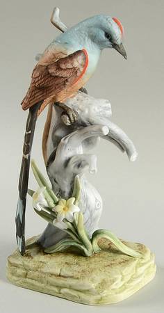 Sadek Bird Figurines Scissor-Tailed Flycatcher - No Box
