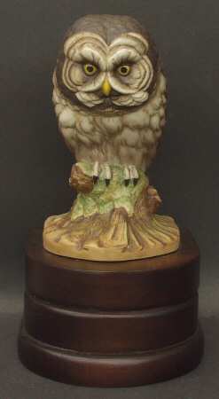 Sadek Bird Figurines Owl-Bookend - Boxed