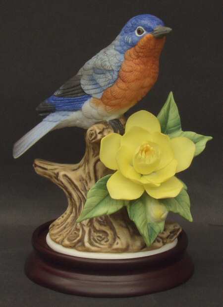 Sadek Bird Figurines Eastern Bluebird - Boxed