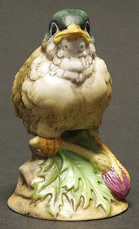 Sadek Bird Figurines Baby Goldfinch - No Box