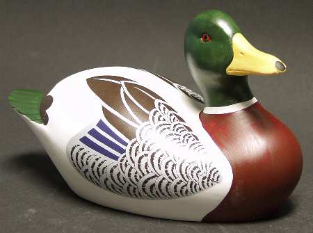 Sadek Bird Figurines Mallard - Boxed