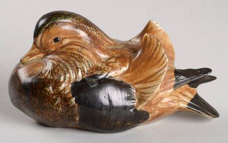 Sadek Bird Figurines Mandarin Duck-Male - No Box
