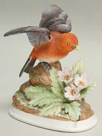 Sadek Bird Figurines Scarlet Tanager - Boxed by Sadek