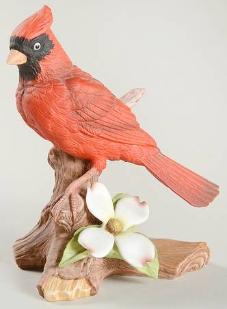Sadek Bird Figurines Cardinal - Boxed