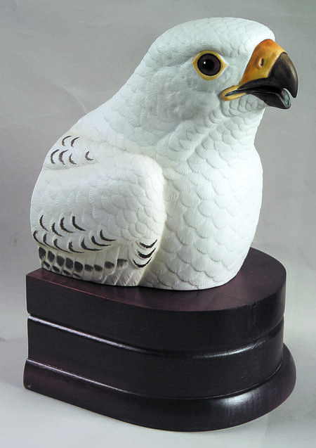 Sadek Bird Figurines Falcon Bookend - Boxed