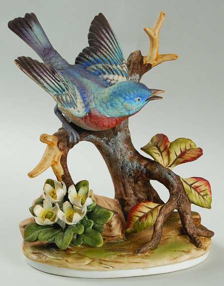 Sadek Bird Figurines Bluebird - Boxed