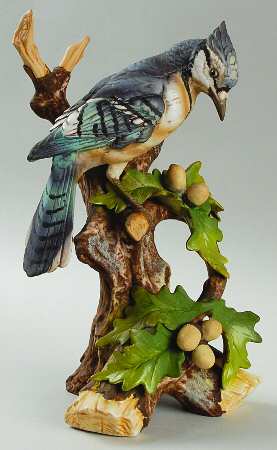 Sadek Bird Figurines Blue Jay - No Box