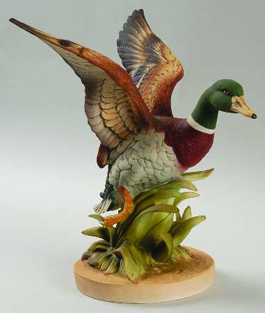 Sadek Bird Figurines Mallard - Drake - No Box