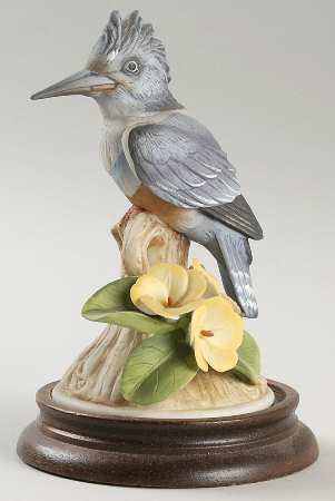 Sadek Bird Figurines Kingfisher - No Box