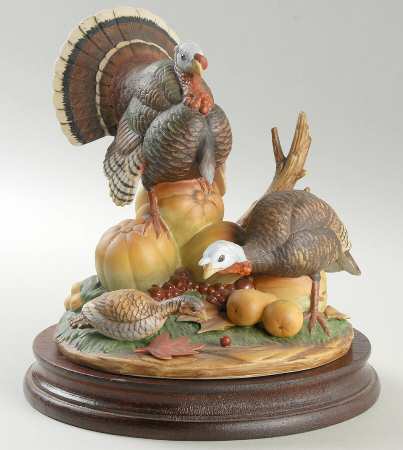 Sadek Bird Figurines Turkey - With Box
