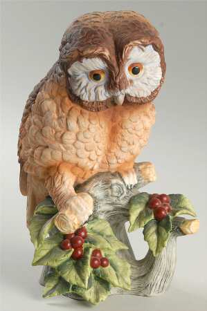 Sadek Bird Figurines Elf Owl - Boxed
