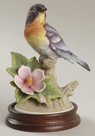 Sadek Bird Figurines Parula Warbler - No Box