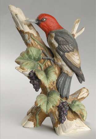 Sadek Bird Figurines Woodpecker - No Box
