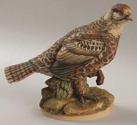 Sadek Bird Figurines Spruce Grouse-Female - No Box