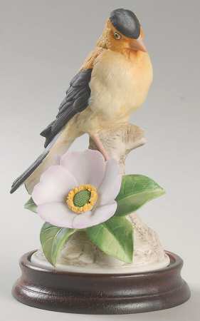 Sadek Bird Figurines Goldfinch - Boxed