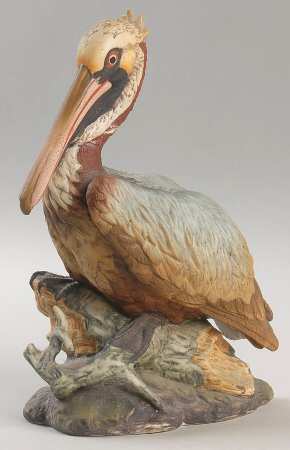 Sadek Bird Figurines Pelican - Boxed