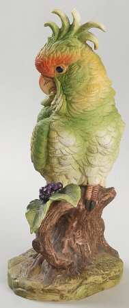 Sadek Bird Figurines Cockatoo - No Box