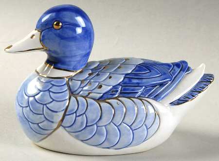 Sadek Bird Figurines Mallard Duck - Boxed