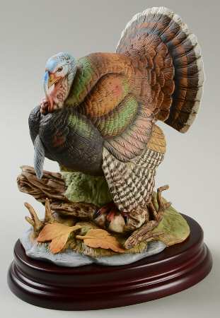 Sadek Bird Figurines Turkey - Boxed