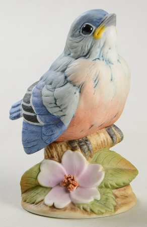 Sadek Bird Figurines Baby Bluebird - Boxed