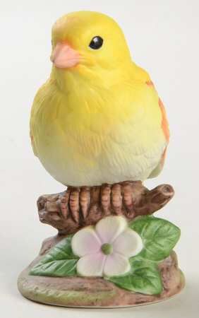 Sadek Bird Figurines Baby Canary - No Box
