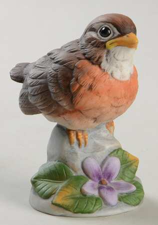 Sadek Bird Figurines Baby Robin - No Box