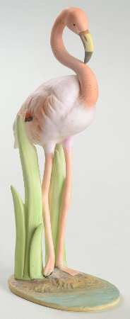 Sadek Bird Figurines Pink Flamingo - Boxed