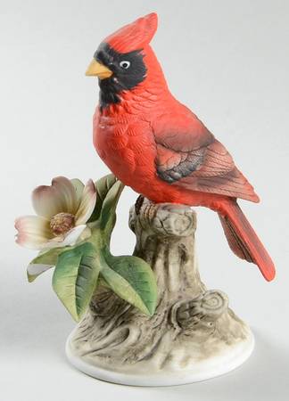 Sadek Bird Figurines Cardinal - No Box by Sadek