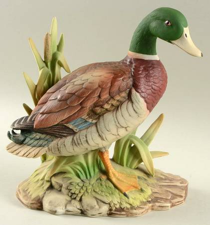 Sadek Bird Figurines Mallard Duck-Drake - Boxed