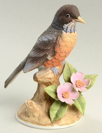 Sadek Bird Figurines Robin - No Box
