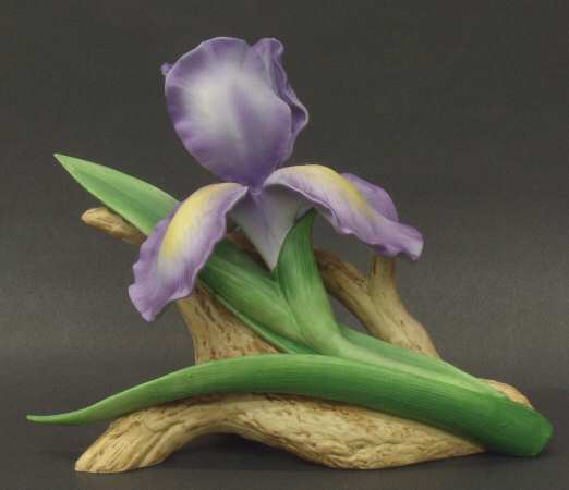 Sadek Flower Figurines Iris - Boxed
