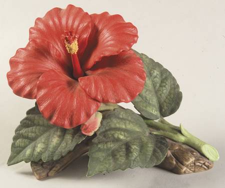 Sadek Flower Figurines Hibiscus - Boxed
